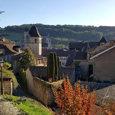 Margouillat Chambre D'Hote Bed & Breakfast Figeac Bagian luar foto