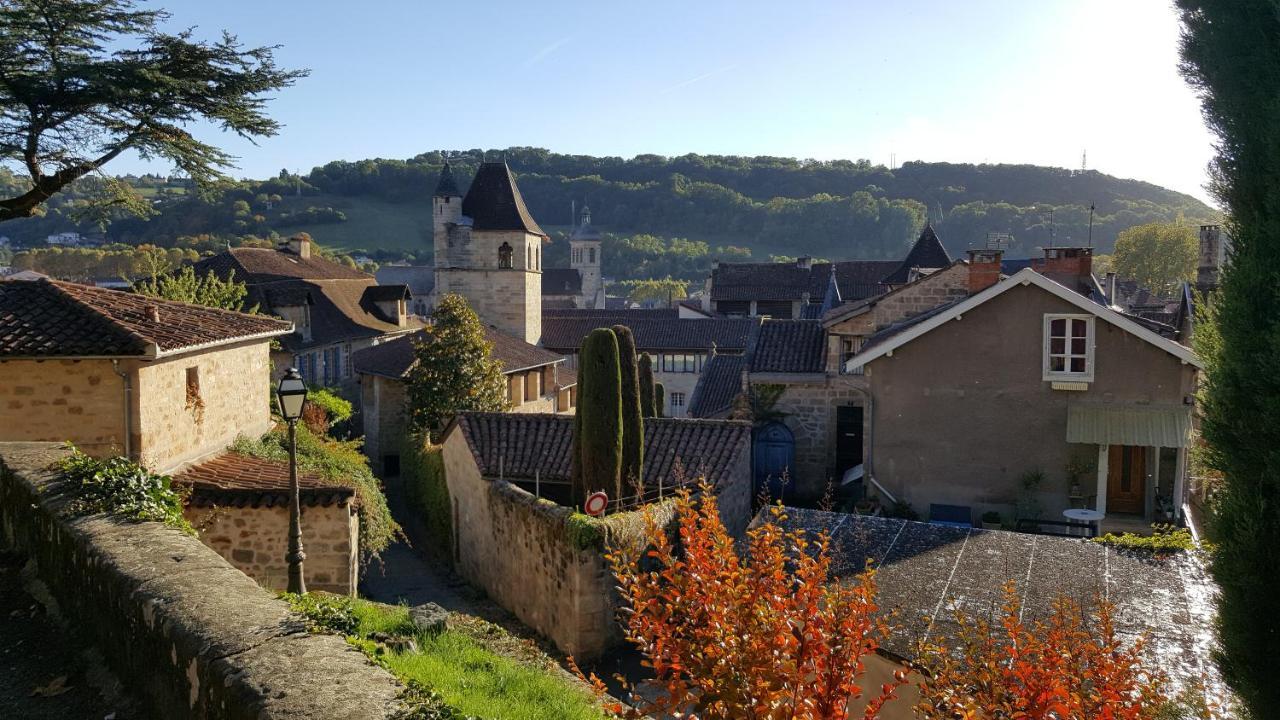 Margouillat Chambre D'Hote Figeac Bagian luar foto